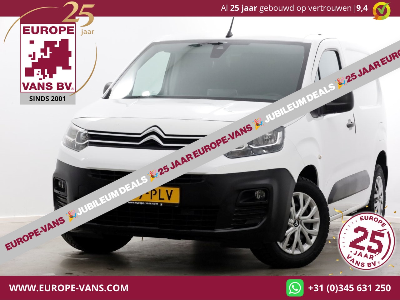 Citroën Berlingo - 1.2 PureTech 130pk Benzine Automaat Airco/Navi/Camera/3Pers. 11-2020 - AutoWereld.nl