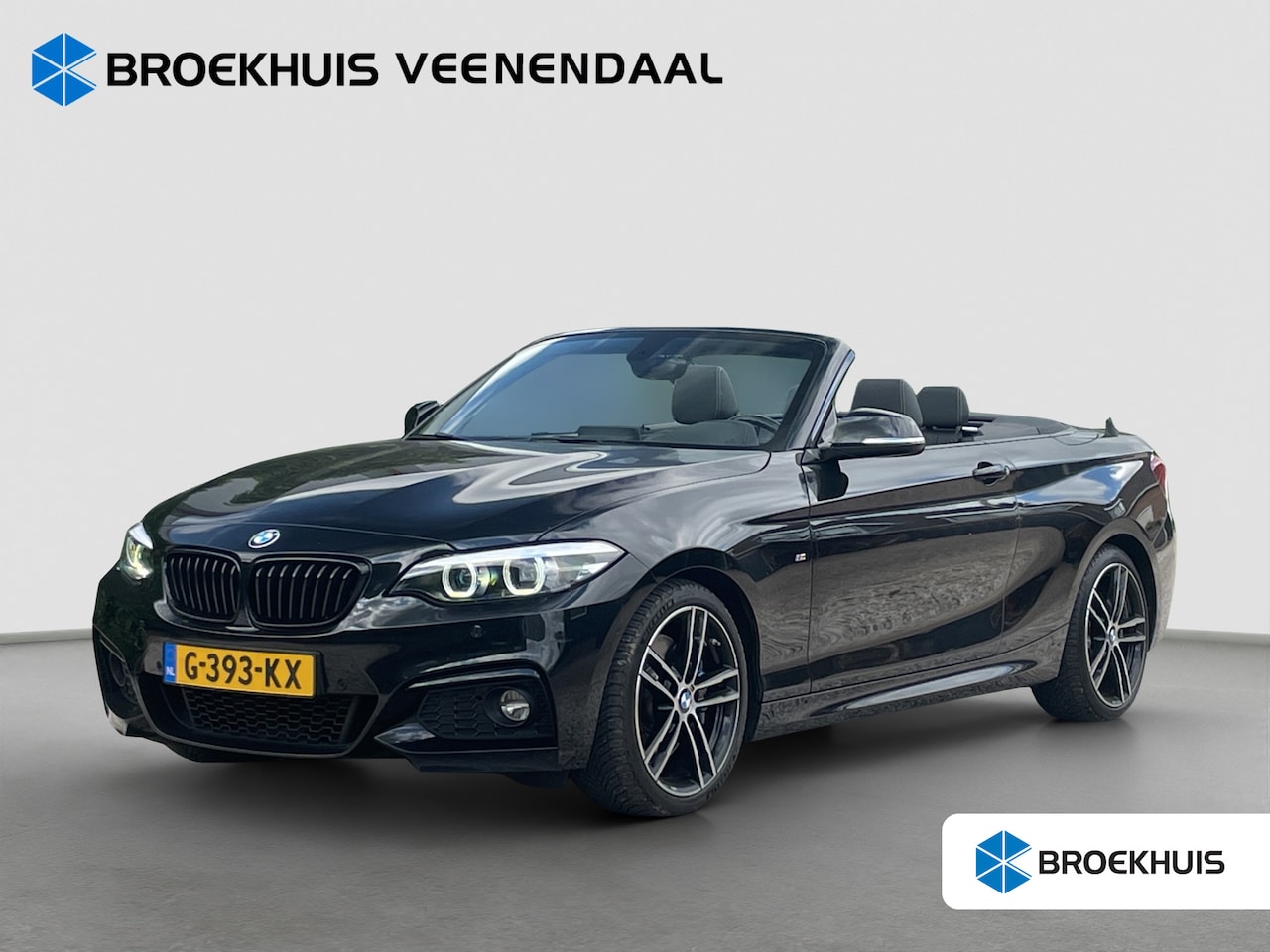 BMW 2-serie Cabrio - M-Sport 184pk | Stoelverwarming | Leder | Dealer OH | Cruise Control | Climate Control | - AutoWereld.nl