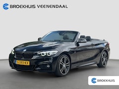 BMW 2-serie Cabrio - M-Sport 184pk | Stoelverwarming | Leder | Dealer OH | Cruise Control | Climate Control |