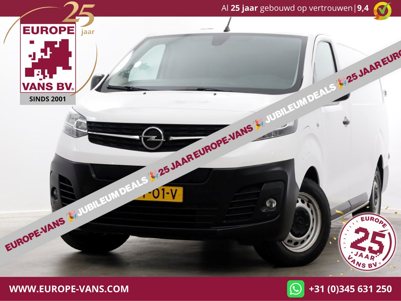 Opel Vivaro-e - 75 kWh Automaat Lang 100% Elektrisch Range WLTP 315km SOH 90,8% 01-2022 - AutoWereld.nl