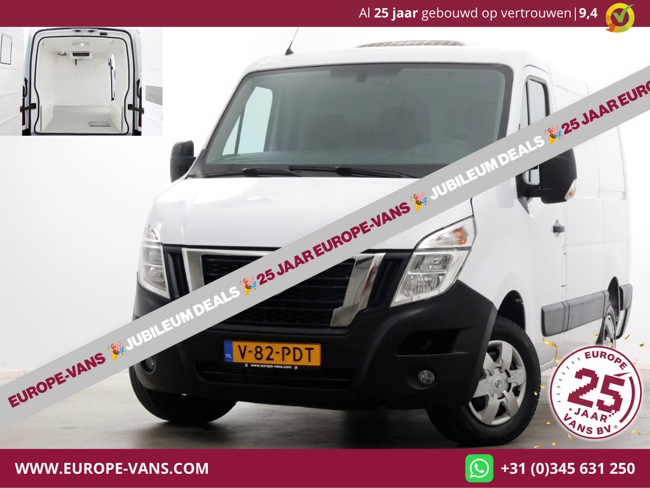 Nissan NV400 - / Master 2.3 dCi 150pk L1H1 Automaat Koelwagen Airco/Camera 09-2022 - AutoWereld.nl