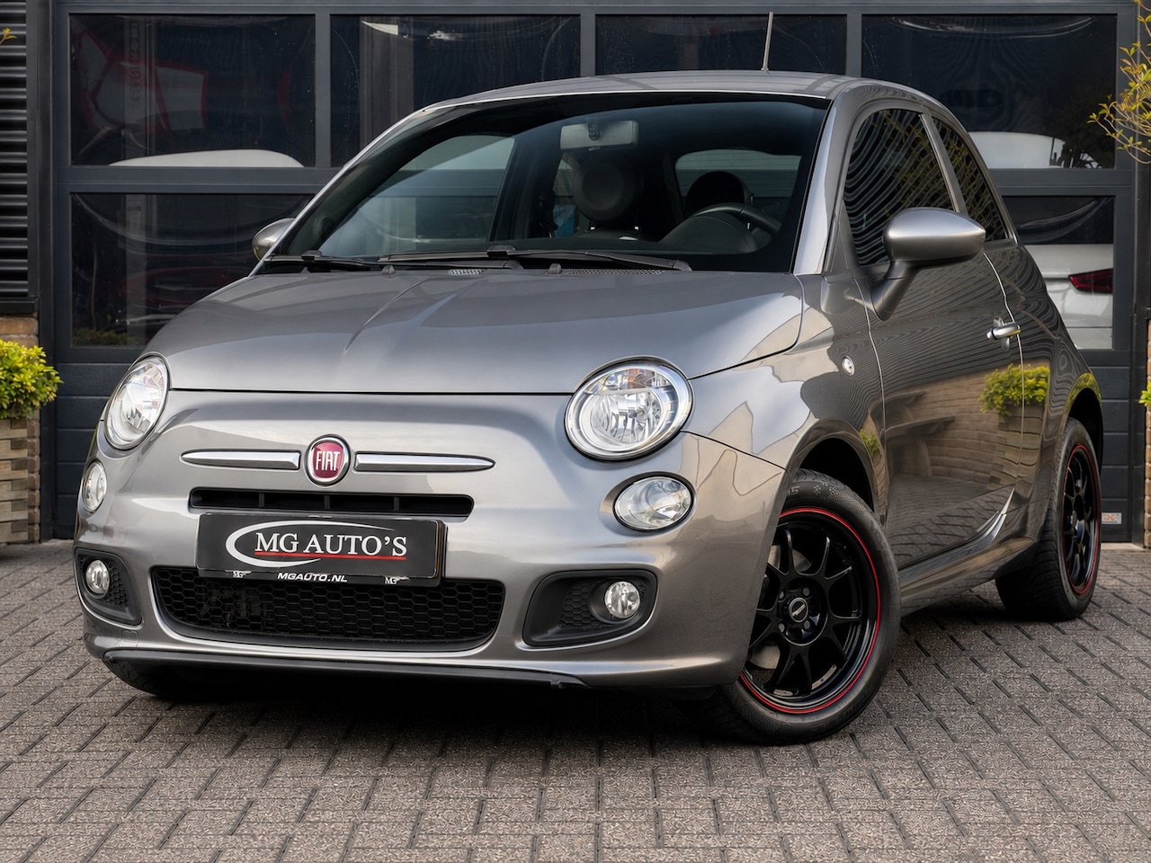 Fiat 500 - 0.9 TwinAir Turbo 500S | Apple CarPlay/Android Auto | Navigatie | Airconditioning | Automa - AutoWereld.nl