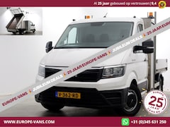 MAN TGE - 5.180 2.0 177pk E6 L2H1 Kipper Dubbel Lucht Trekhaak 3500kg 06-2018
