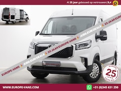 Maxus eDeliver 9 - L3H2 72kWh WLTP Range 280km 100% Elektrisch Airco/Camera NIEUW 02-2024