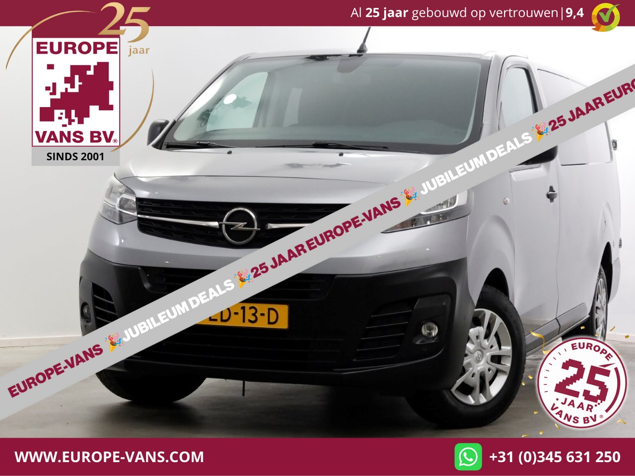 Opel Vivaro - 2.0 CDTI 122pk L3H1 D.C. Edition Airco/Navi/Camera 07-2021 - AutoWereld.nl