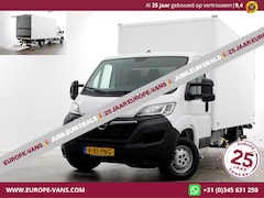 Opel Movano - 2.2D 140pk Bakwagen met laadklep 1.060kg laadvermogen 06-2024