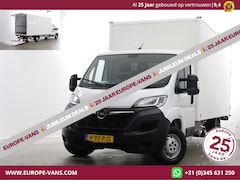 Opel Movano - 2.2D 140pk Bakwagen met laadklep 1.060kg laadvermogen 08-2023