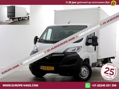 Opel Movano - 2.2D 140pk Bakwagen met laadklep 1.060kg laadvermogen 02-2024