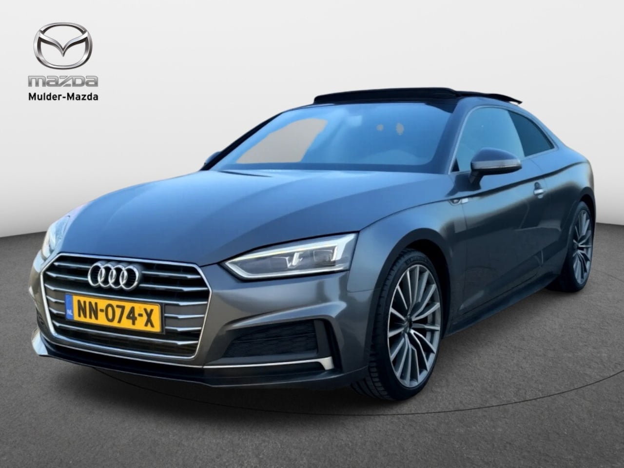 Audi A5 Coupé - 2.0 TFSI S-line Launch Edition Aut 190Pk | B&O audio - AutoWereld.nl