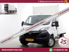 Opel Movano - 2.2D 140pk Bakwagen met laadklep 1.060kg laadvermogen 08-2023