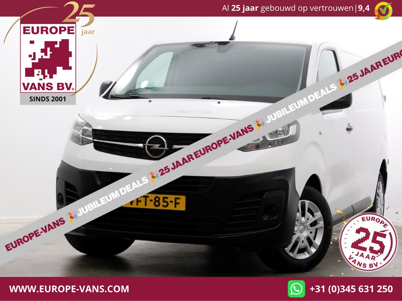Opel Vivaro - 1.5 CDTI 102pk L2H1 Edition Airco/Cruise Control 04-2020 - AutoWereld.nl