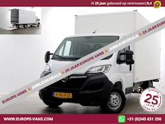 Opel Movano - 2.2D 140pk Bakwagen met laadklep 1.060kg laadvermogen 07-2022
