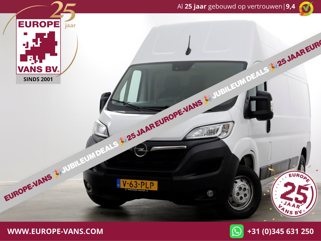 Opel Movano - 2.2D 120pk L3H3 Edition Airco/Navi/Camera 02-2022 - AutoWereld.nl