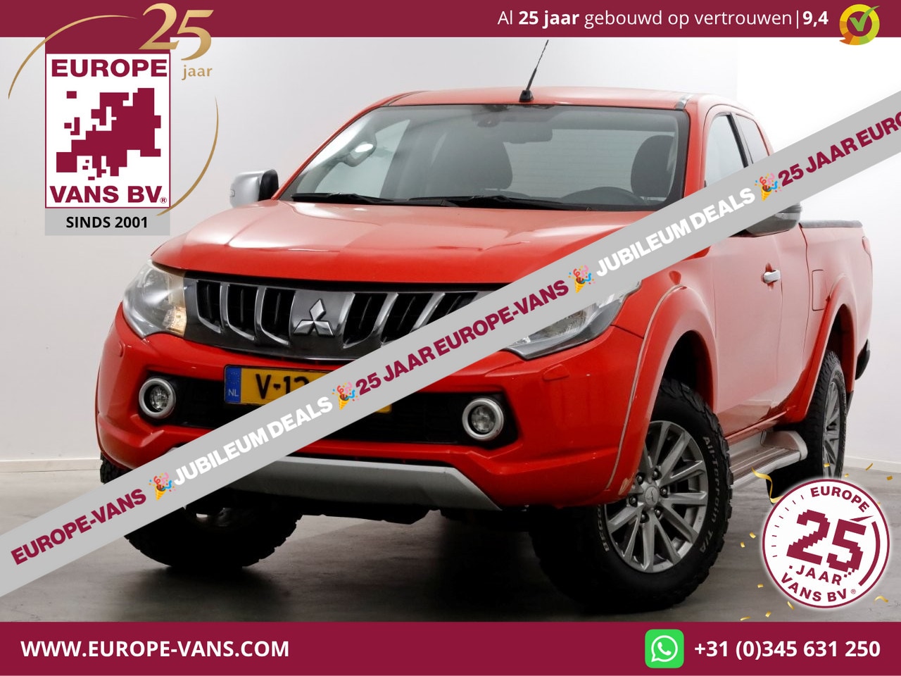 Mitsubishi L 200 - 2.4 DI-D 180pk Club Cab Intense 4x4 High/Low Gearing + Diff. Lock 12-2018 - AutoWereld.nl