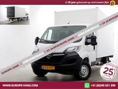 Opel Movano - 2.2D 140pk Bakwagen met laadklep 1.060kg laadvermogen 08-2023