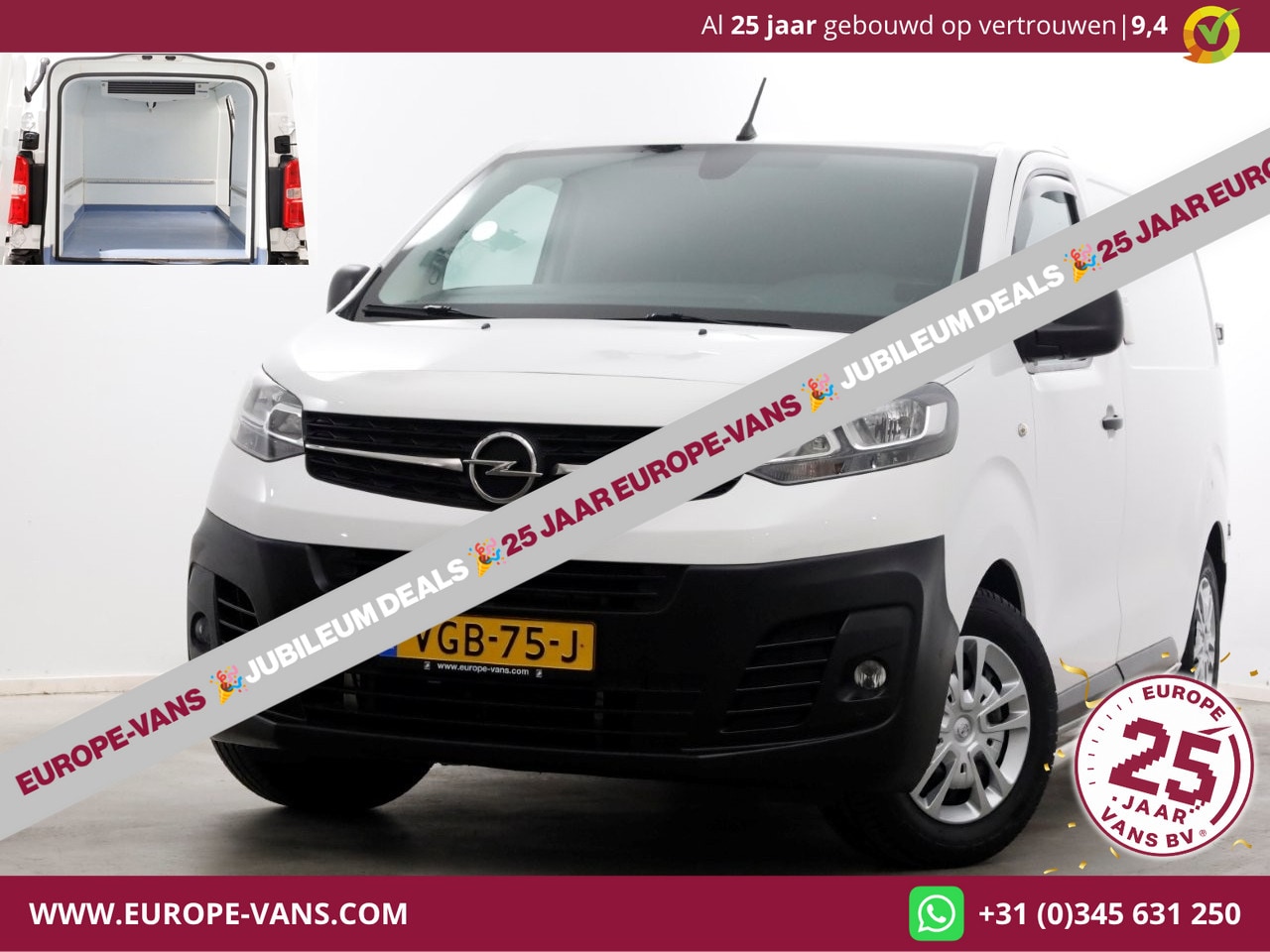 Opel Vivaro - 1.5 CDTI 120pk L2H1 Edition Koelwagen 12V + 230V Nachtstekker 05-2020 - AutoWereld.nl