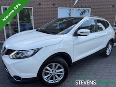 Nissan Qashqai - 1.6 Tekna PANO / TREKHAAK / LEER / NAVI / CLIMA / CRUISE