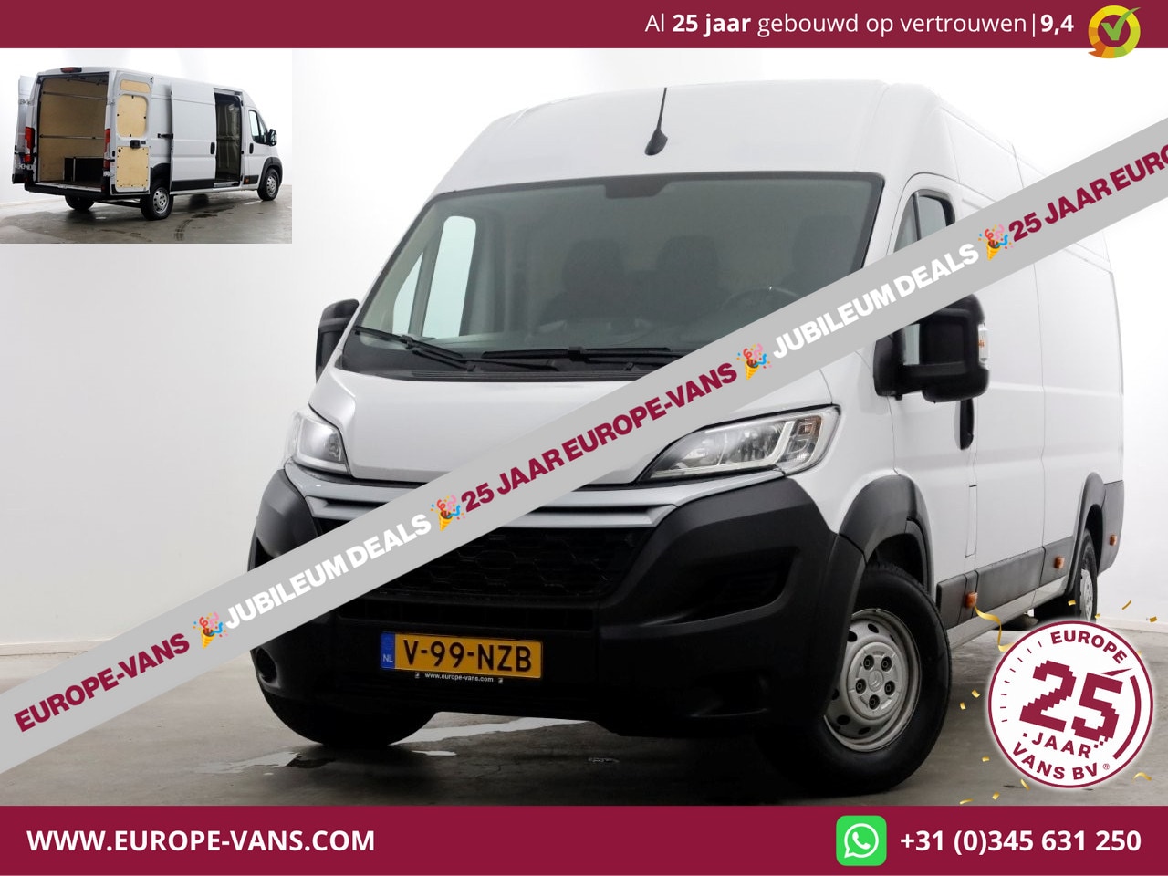 Citroën Jumper - 2.2 BlueHDi 165pk L4H2 Airco/Navi/Camera 05-2024 - AutoWereld.nl