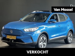 MG ZS - EV Standard Range Luxury 50 kWh | Panoramadak | Leder | Navi | 360 Camera | Led Koplampen