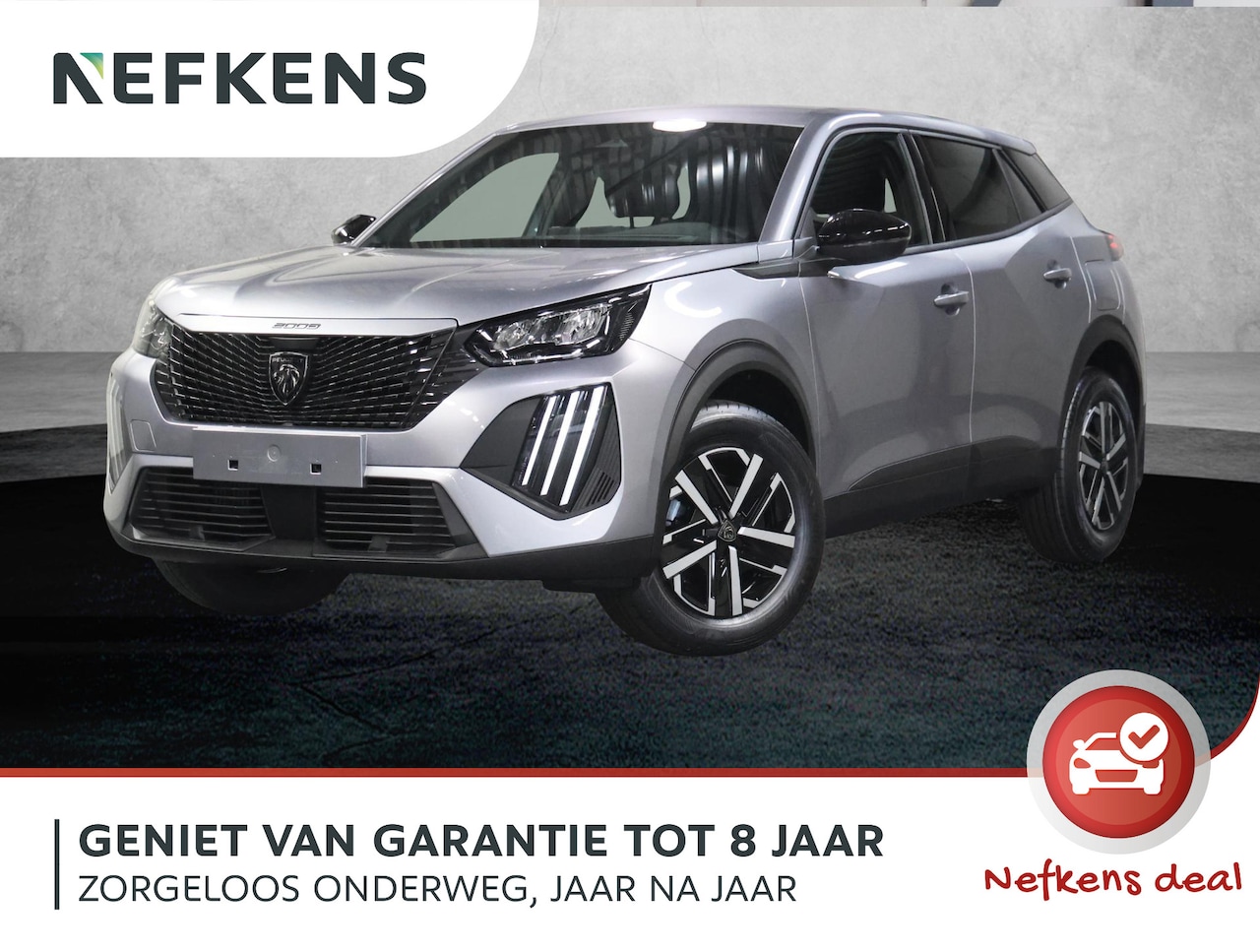 Peugeot 2008 - 1.2 Hybrid 110PK Business | 8 jaar garantie ! | Achteruitrijcamera | Navigatie | Parkeerse - AutoWereld.nl