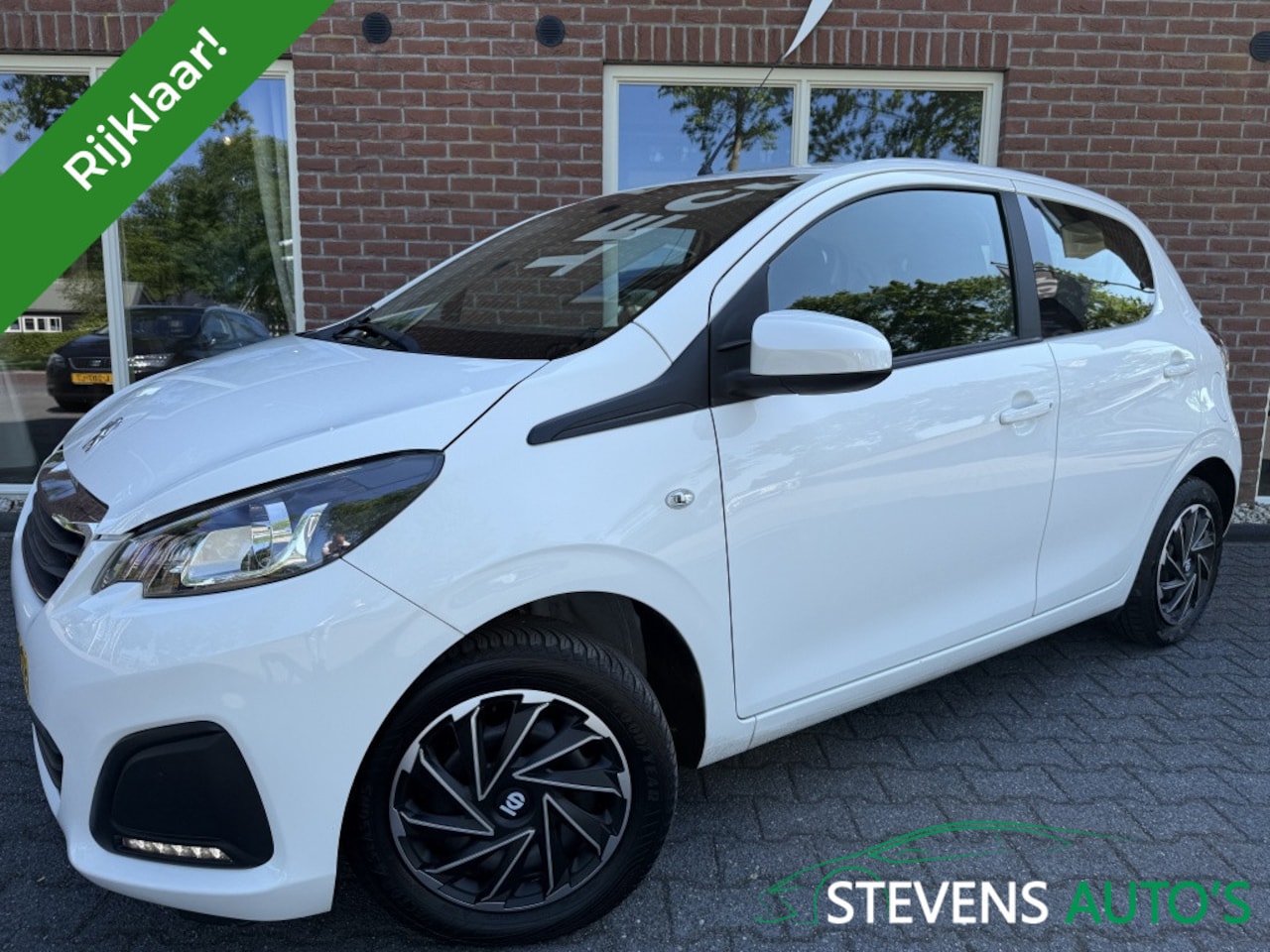 Peugeot 108 - 1.0 e-VTi Active AIRCO / RIJKLAAR / INCL GARANTIE - AutoWereld.nl