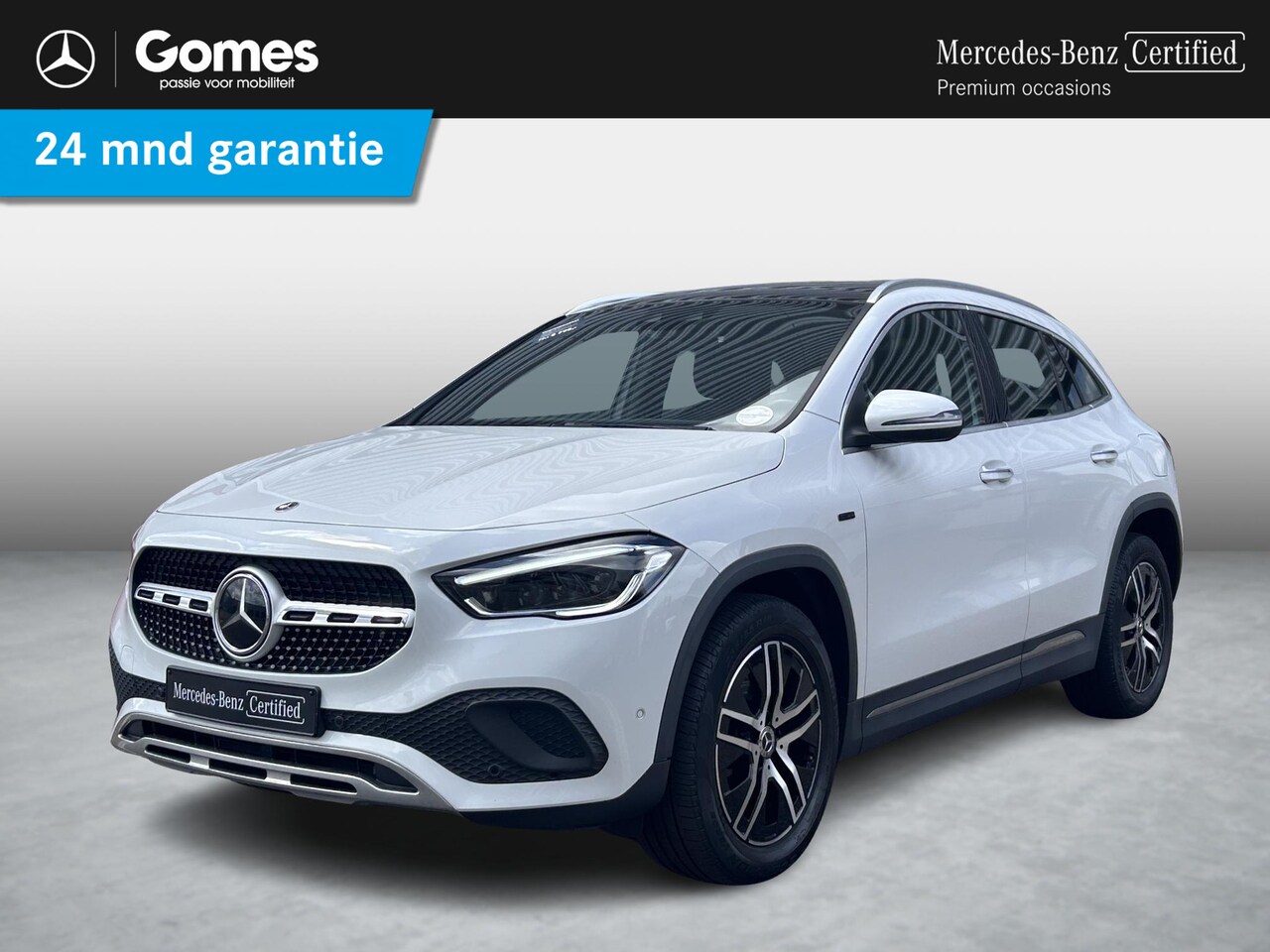 Mercedes-Benz GLA-Klasse - 250 e AMG Line | Adaptief Cruise Control | Panoramadak | Stoelverwarming - AutoWereld.nl