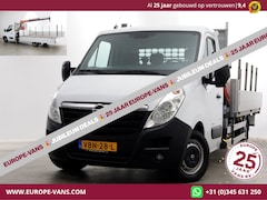 Opel Movano - 2.3 CDTI 145pk E6 Open Laadbak + Kraan 08-2019