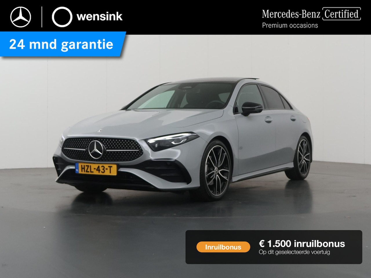 Mercedes-Benz A-klasse - 180 Limousine Business Solution AMG | FULL OPTION | Plus pakket | Head-up | Panorama-schui - AutoWereld.nl
