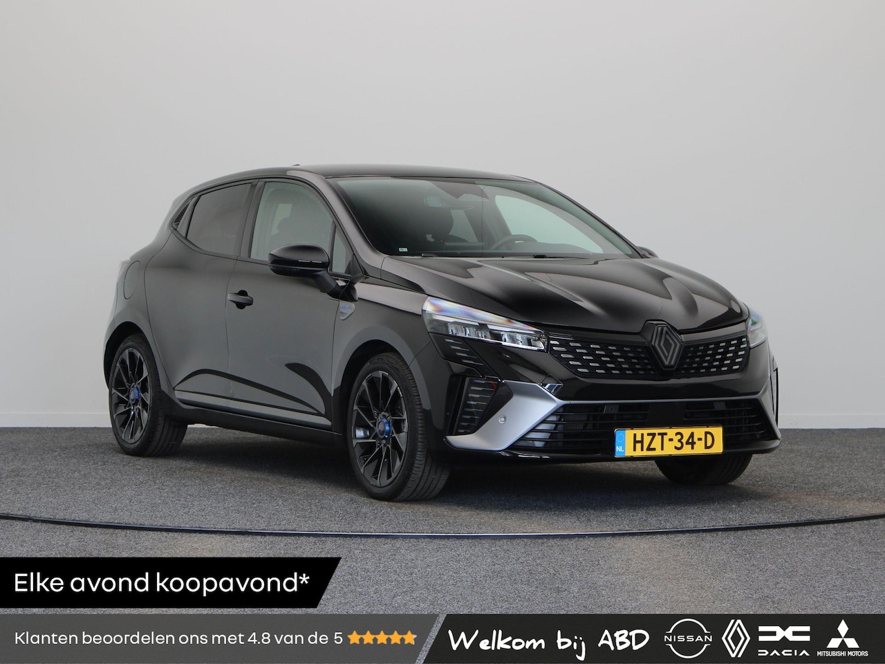 Renault Clio - 1.6 E-Tech Full Hybrid 145 esprit Alpine | Stoel-stuur verwarming | Adaptieve cruise contr - AutoWereld.nl