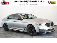 BMW 5-serie - 520i High Executive M-Sport Wrapped Schuif/kantel-dak Leder