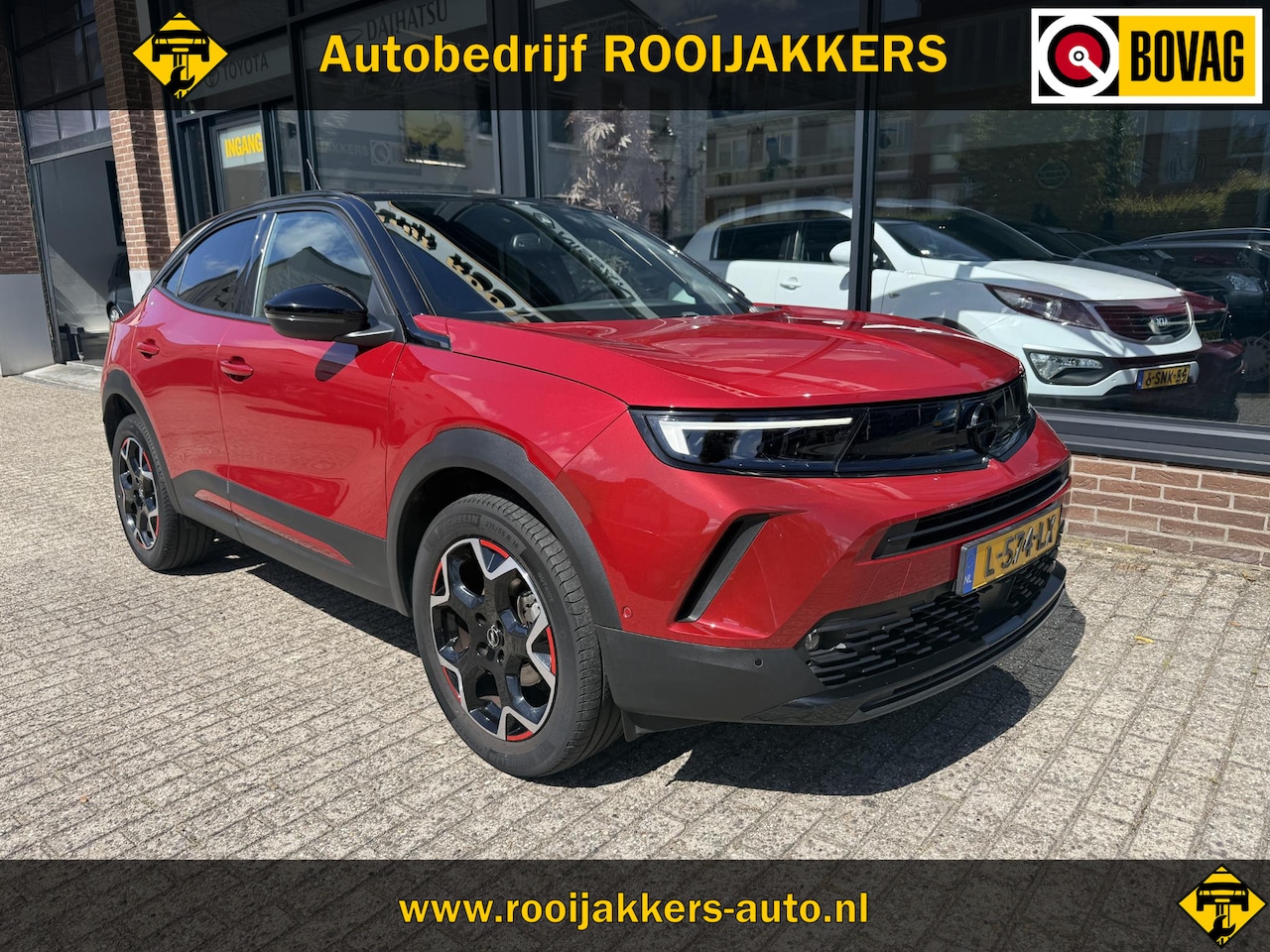 Opel Mokka - 1.2 GS Line 1.2 GS Line - AutoWereld.nl