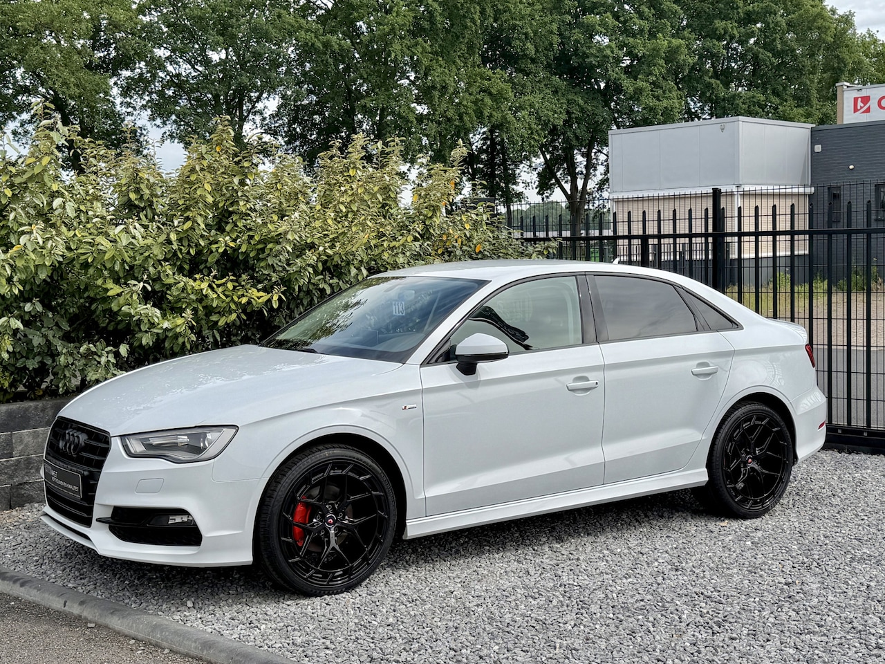 Audi A3 Limousine - 1.4 TFSI S-Line Navi|Leer|Xenon|PDC|Cruis Wit - AutoWereld.nl