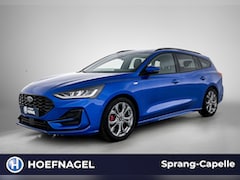 Ford Focus Wagon - 1.0 EcoBoost Hybrid ST Line X | Camera | Stoelverwarming | Cruise Control | Leder |