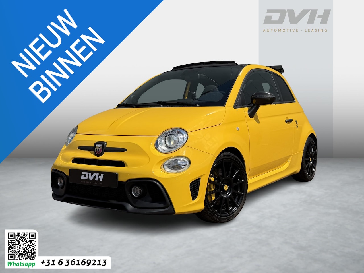 Abarth 595 - C 1.4 T-Jet Competizione CARBON | BEATS | CARPLAY - AutoWereld.nl