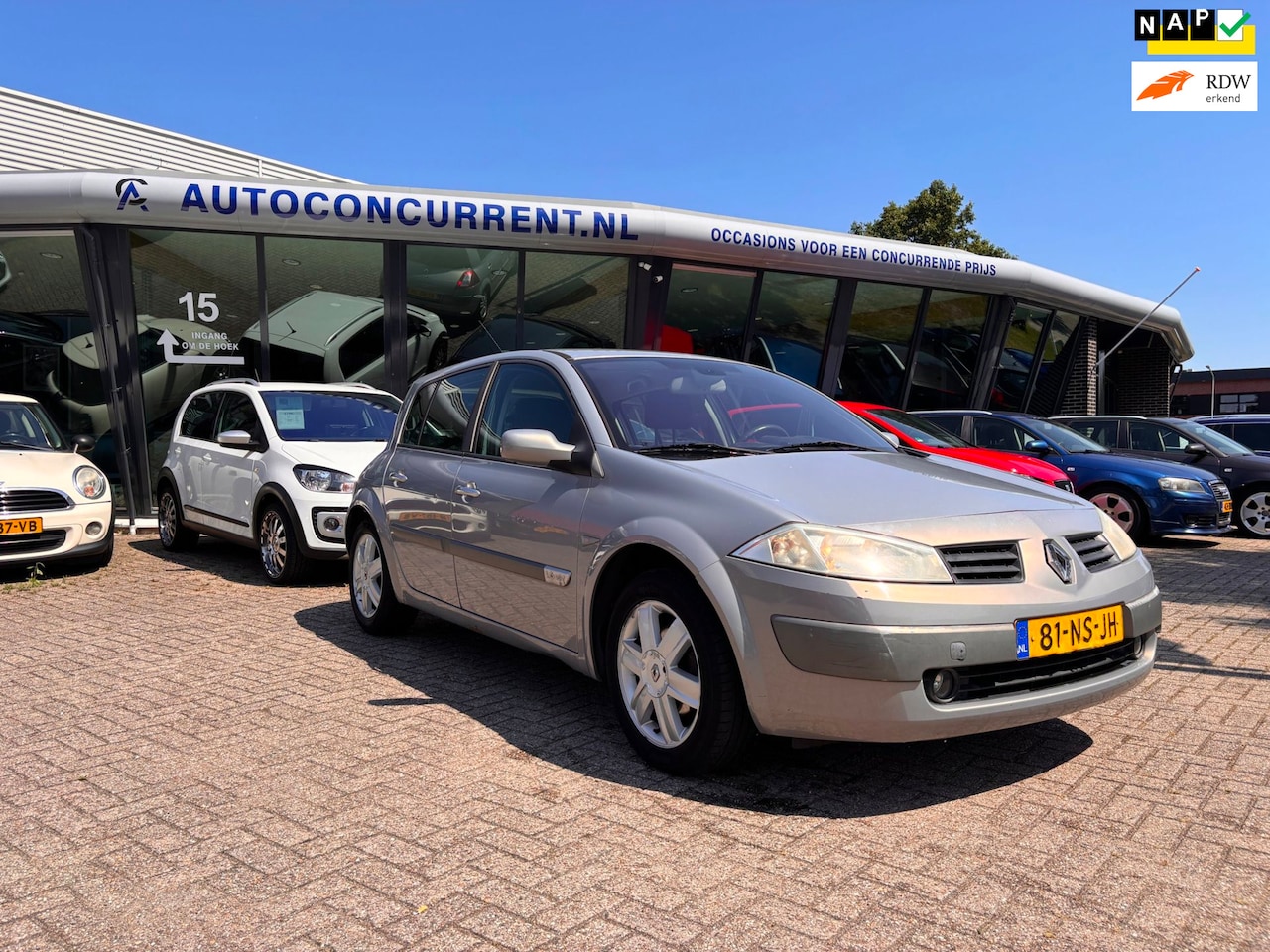 Renault Mégane - 1.6-16V Dynamique Comfort 1.6-16V Dynamique Comfort, Inruilkoopje. - AutoWereld.nl