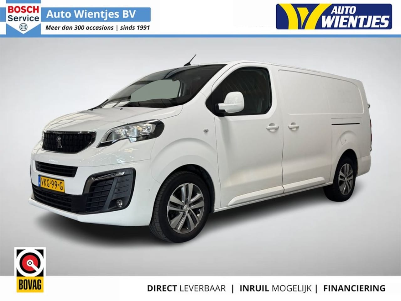 Peugeot Expert - 2.0 BlueHDI Aut | Long Asphalt | Navi | Camera | Schuifdeur L+R - AutoWereld.nl