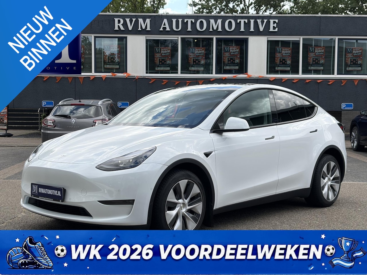 Tesla Model Y - Long Range AWD 75 kWh SOH 95% | VAN: 39.900,- VOOR: 37.770,- UW WKVOORDEEL: 2.130,-| TESLA - AutoWereld.nl