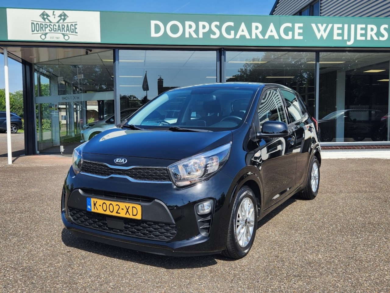 Kia Picanto - 1.0 DPI DynamicLine 1.0 DPI DynamicLine, Airco, Apple/Android, Cruise, Camera, Lichtmetaal - AutoWereld.nl
