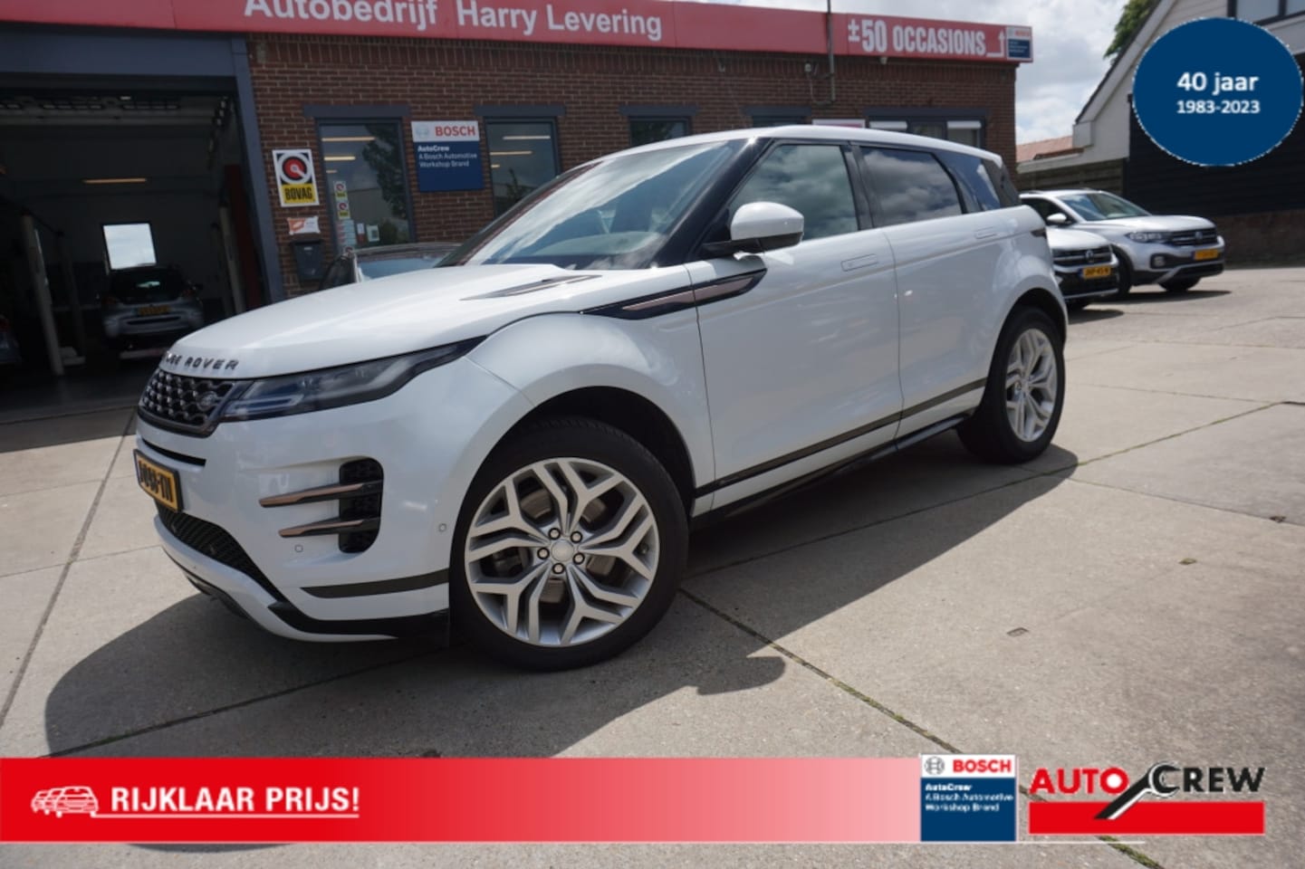 Land Rover Range Rover Evoque - P250 249pk AWD Aut R-Dynamic SE Leder - AutoWereld.nl
