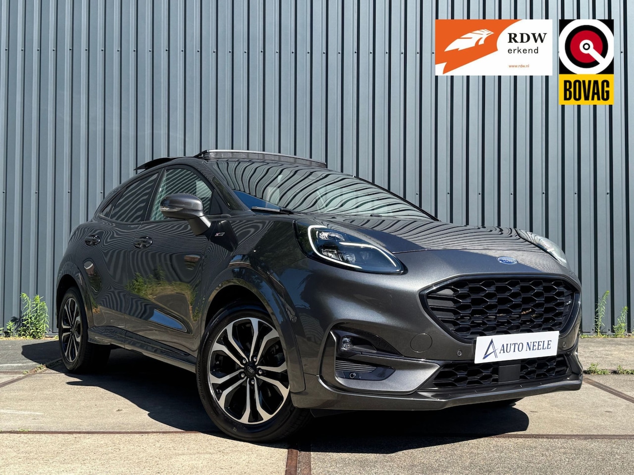 Ford Puma - 1.0 EcoBoost ST-Line X B&O, PANO, Dodehoek - AutoWereld.nl