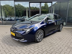 Toyota Corolla Touring Sports - 1.8 Hybrid Business+, Half Leer, LED, Stoelverw, Camera, Adapt Cruise, Navi, Carplay, Lane