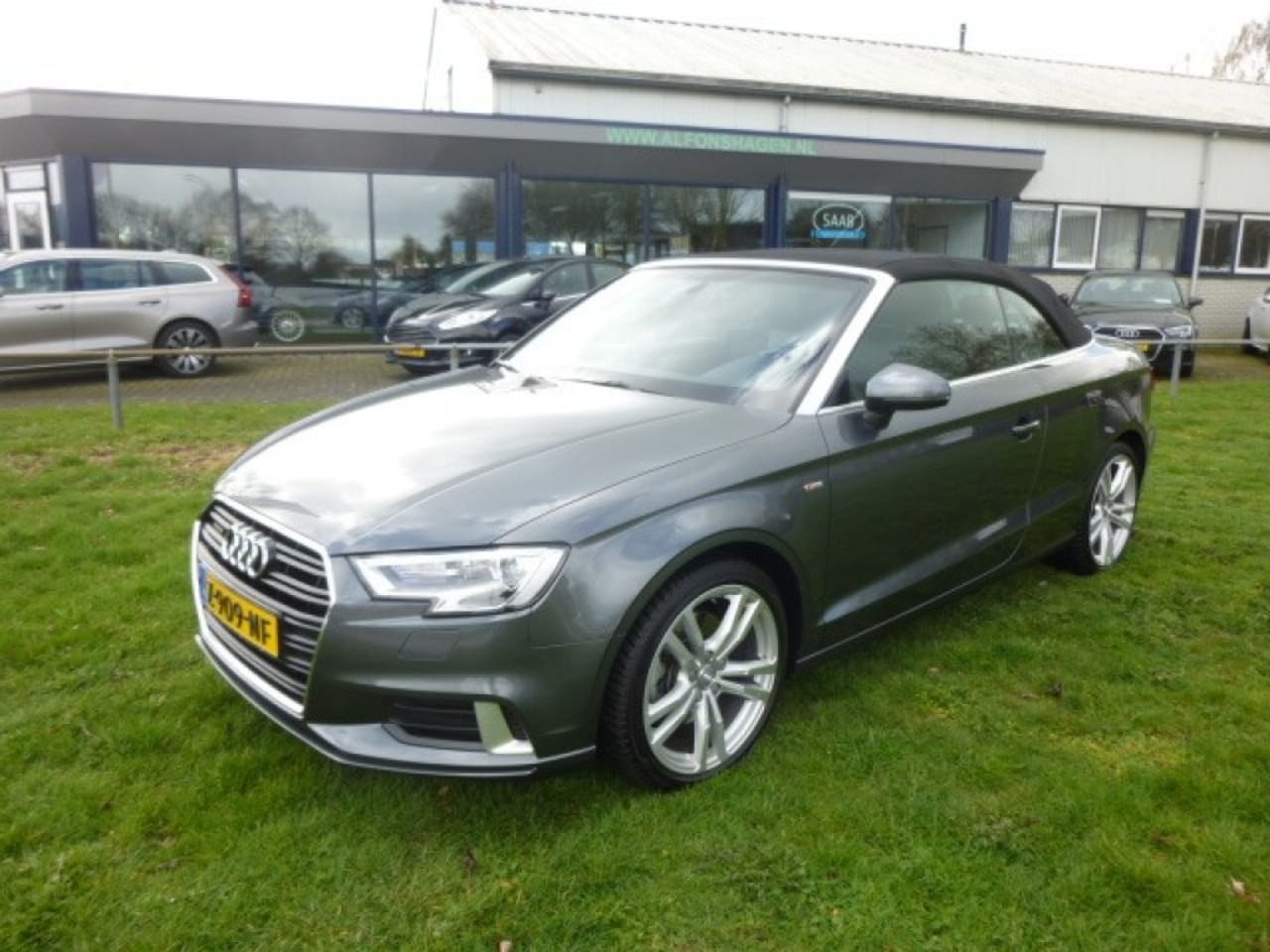 Audi A3 - Cabrio/ 40 TFSI COD SP.SL.E  / QUATTRO - AutoWereld.nl
