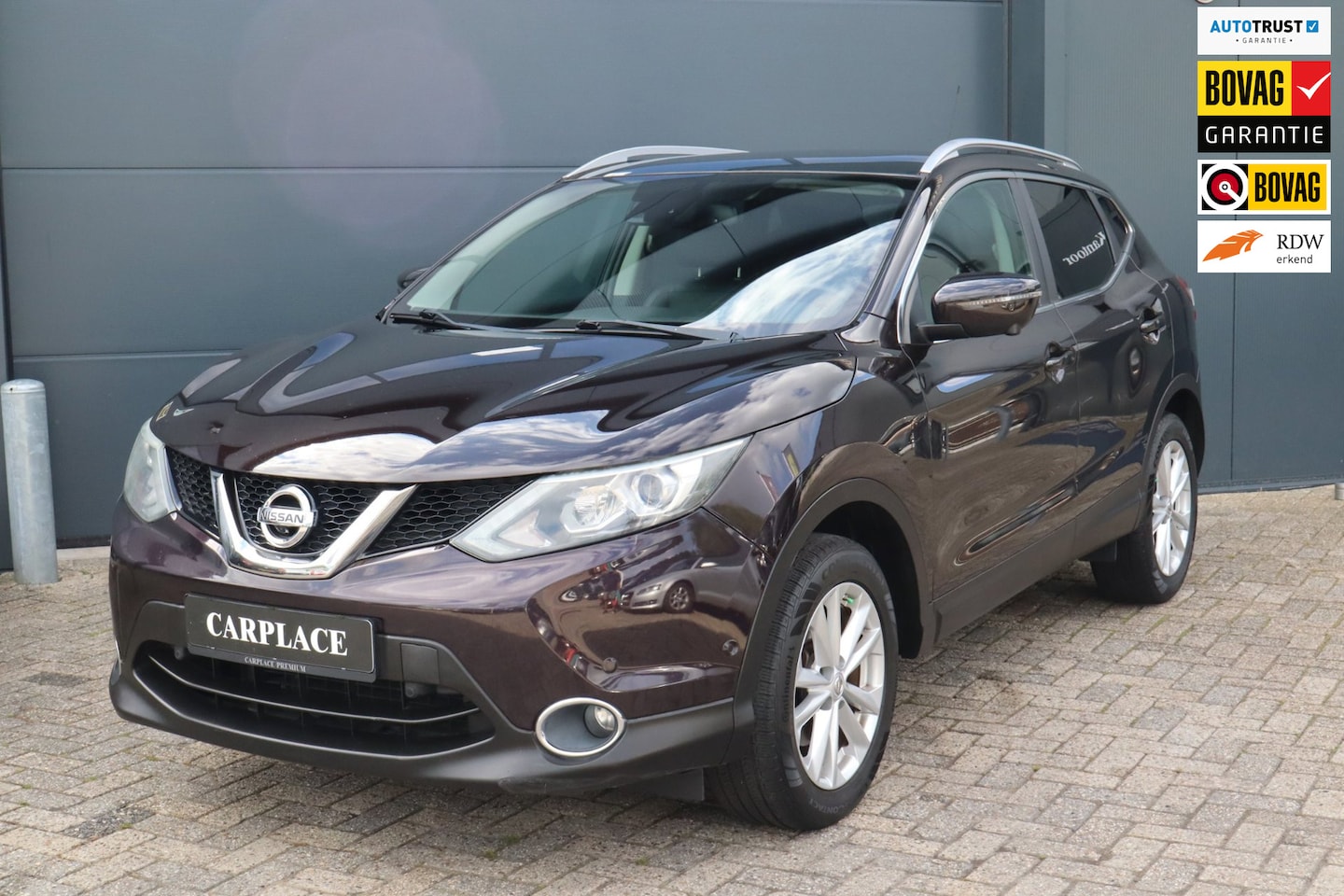 Nissan Qashqai - 1.5 dCi Business Edition 1.5 dCi Business Edition - AutoWereld.nl