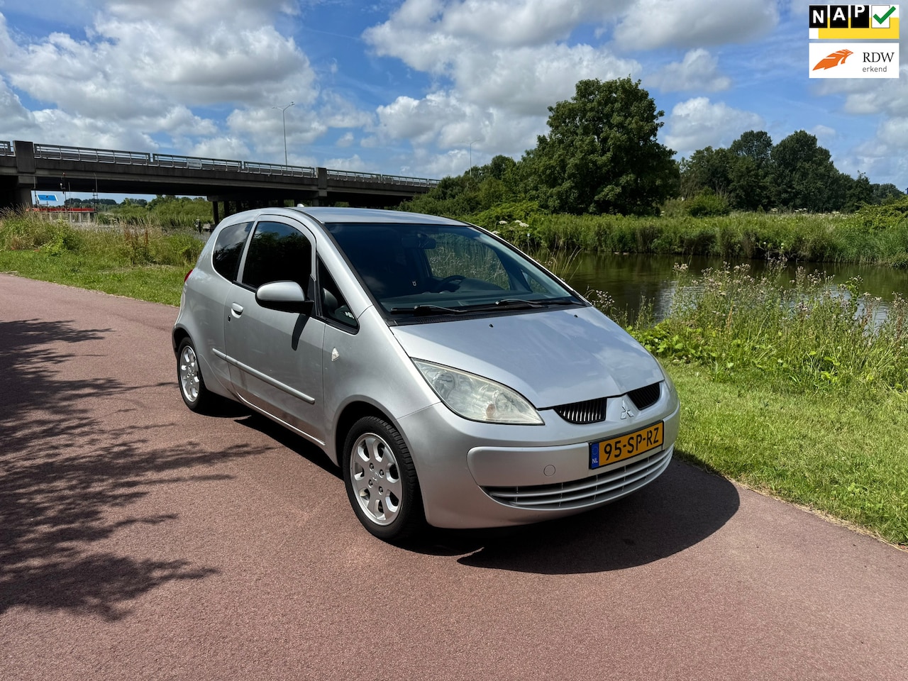 Mitsubishi Colt - 1.3 Invite |Autom.|Airco|APK| - AutoWereld.nl
