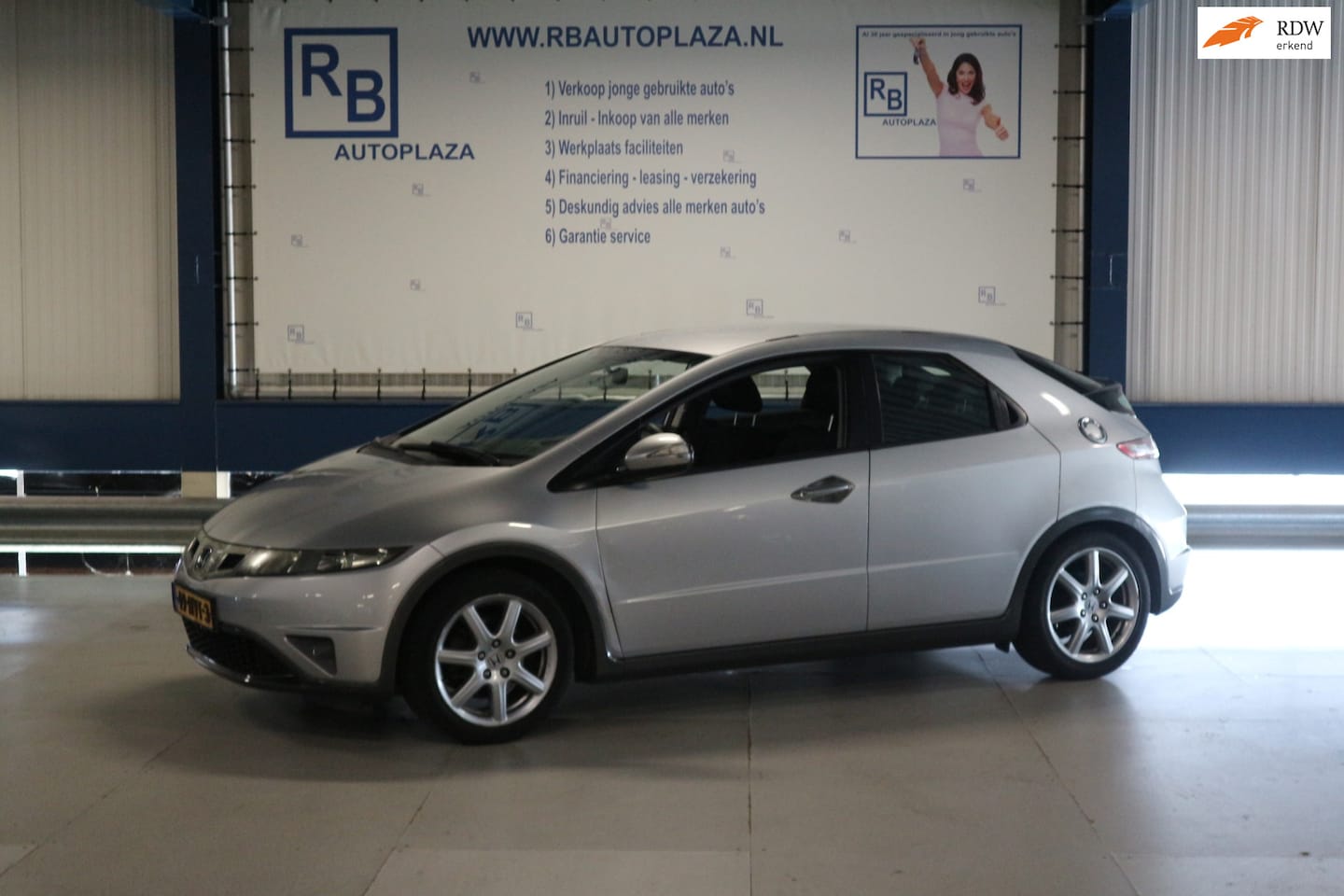 Honda Civic - 1.4 Comfort / Trekhaak / Odh boekjes ! ! ! - AutoWereld.nl