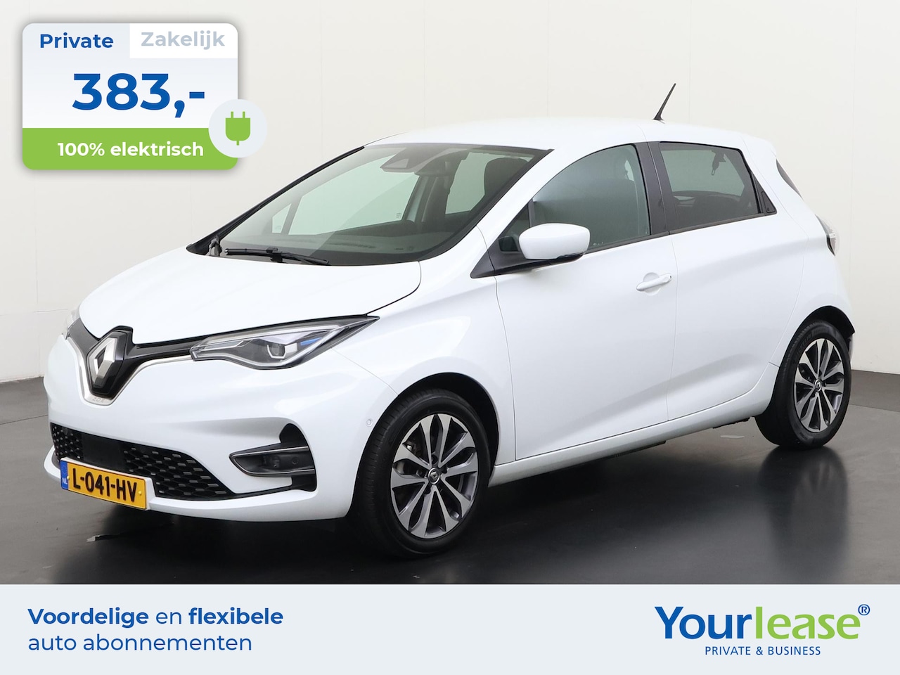 Renault Zoe - R135 Intens 52 kWh | All-in 383,- Private Lease | Direct uit voorraad - AutoWereld.nl
