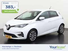 Renault Zoe - R135 Intens 52 kWh | All-in 383, - Private Lease | Direct uit voorraad