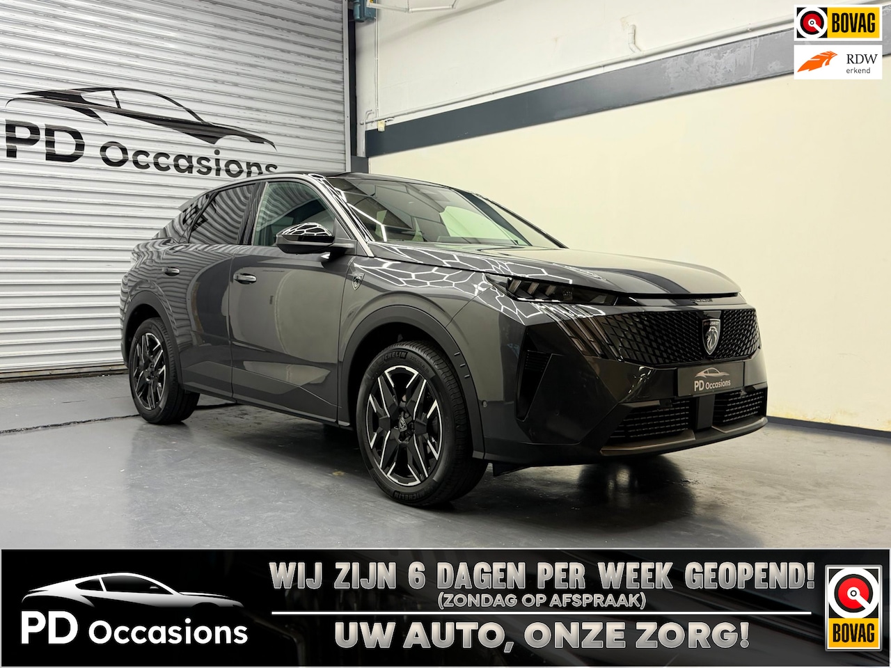 Peugeot 3008 - 1.2 Hybrid 145PK GT - (360) Camera - Dodehoek - Stuur/Stoelverw. - Keyless - AutoWereld.nl