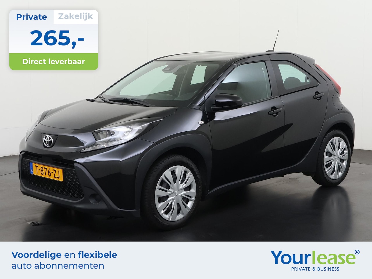 Toyota Aygo X - 1.0 VVT-i MT Play | All-in 265,- Private Lease | Direct uit voorraad - AutoWereld.nl