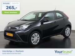 Toyota Aygo X - 1.0 VVT-i MT Play | All-in 265, - Private Lease | Direct uit voorraad